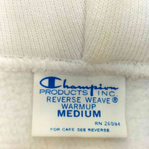 チャンピオン Champion REVERSE WEAVE 青単色タグ復刻 11.5oz プルオーバースウェットパーカー メンズ import:M